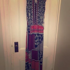 Summer Maxi with just the right slit!